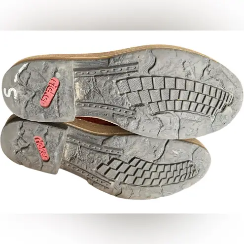 Rieker Felicitas Women's Boots Leather Fur Lined Lace