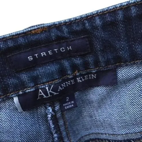 Anne Klein  Skinny Ankle Stretch Jeans