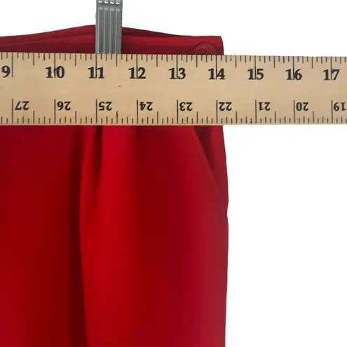 Pendleton Vintage 90s Women's Size 8 Medium 100% Wool Red Suit Skirt Set