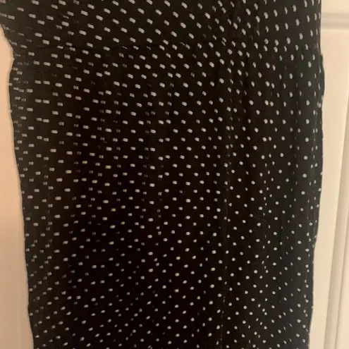 Pregnancy night gown Black Size M