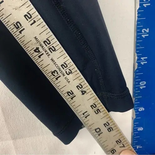 Spiritual Gangster  women's XS Rasta high waist Black Leggings 7/8 ankle