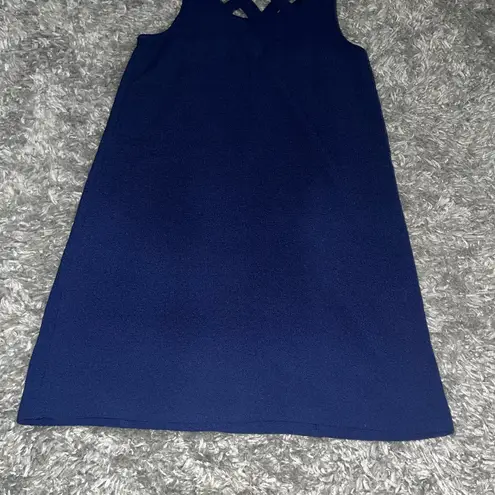 Jack by BB Dakota  navy blue dress size XS