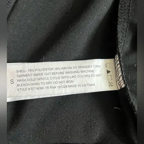 Stoosh Extraordinary Women's Vintage Black Blazer,Button Closure,Size Small