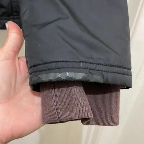 prAna Black Scapegoat Puffer Jacket