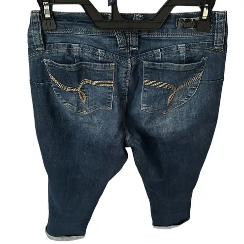 Ymi Classic Blue Women's Croped Jeans size 7