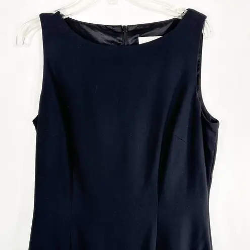 Hugo Buscati Collection Size 8 Dress Little Black Sleeveless Knee Length 1009