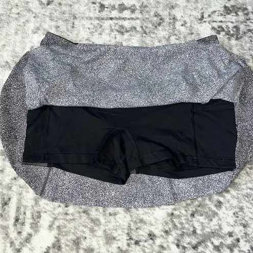 Lululemon  Lost In Pace Skirt (Regular) (13") Daisy Dust Alpine White Black