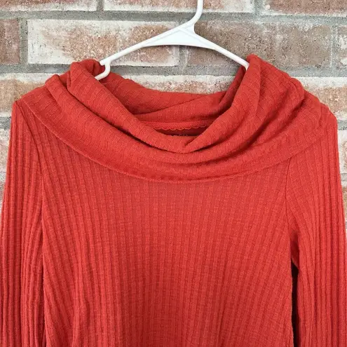 Maeve Anthropologie Winterscape Peplum Cowl Neck Sweater XS