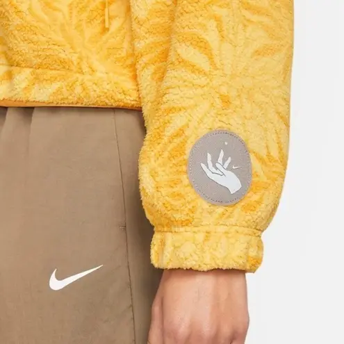 Nike  Women’s Sportswear Fleece Allover Floral Print Jacket Size S