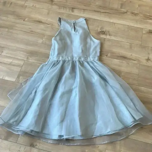 LC Lauren Conrad 4/$25  Fit & Flare Organza Dress Tulle Tutu Sz 6