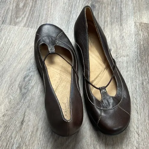 Natural Soul by Naturalizer Leather Flats