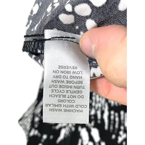 Avenue Geometric Dress Womens 14/16 Whimsigoth Boho Stretch Artsy Career Office