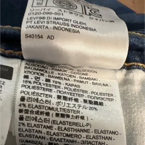 Levi's  Strauss & Co Women Crop Jeans 569  Size W31 Sku 2547