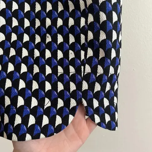 J.Crew  Jet Set Geo Print Mini Skirt