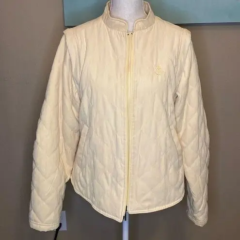Weatherproof Women’s Large 2 in 1 jacket & Vest