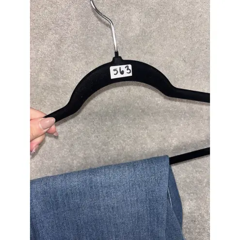 Judy Blue Jeans 5/27 straight fit fray raw hem distressing