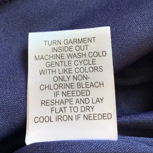 Coco + Carmen Top Blouse Siren Vibrant Print Short Sleeve Cold Shoulder L/XL NEW