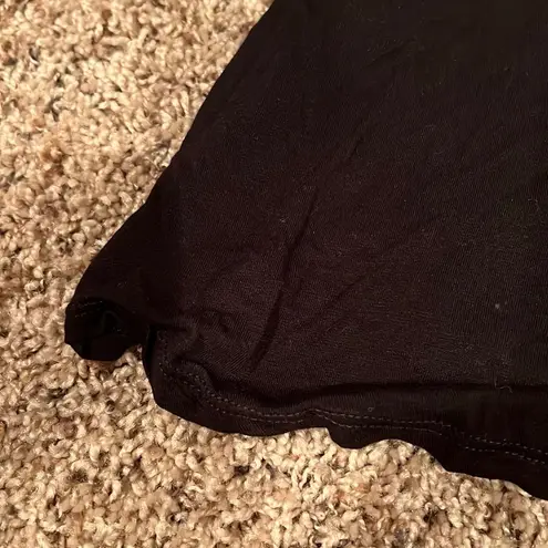 Lush Clothing Lightweight Black Tank