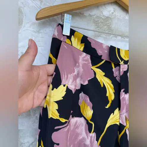 LA DOUBLEJ Saturday Night Floral Bootcut Pants