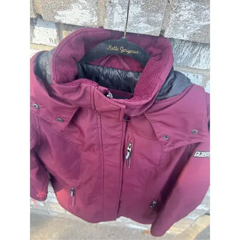 ZeroXposur River Edge By Woman’s Full Zip Winter Jacket Size Medium