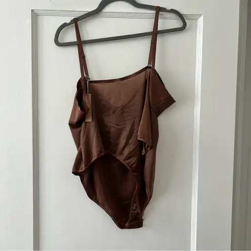 SKIMS Barely There Shapewear bodysuit in Jasper Plus Size 4X NWT