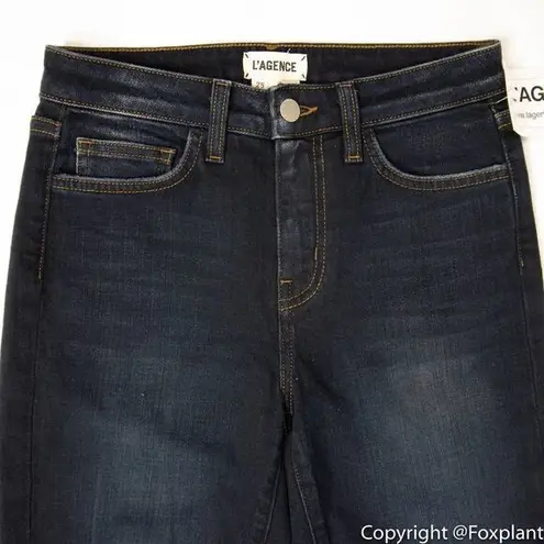 L'Agence jeans, dark blue, 25