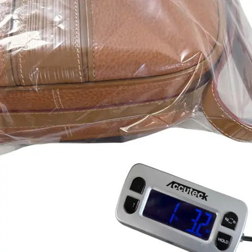 Vintage Courser Original Leather Crossbody Bag Brown Saddle Bag Equestrian Horse