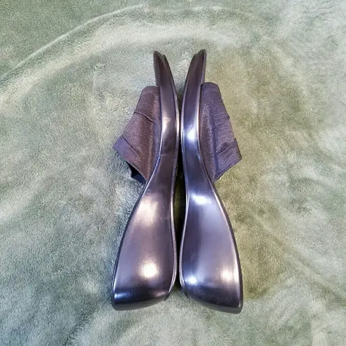Italian Shoemakers Black Slides Sandals 8 1/2