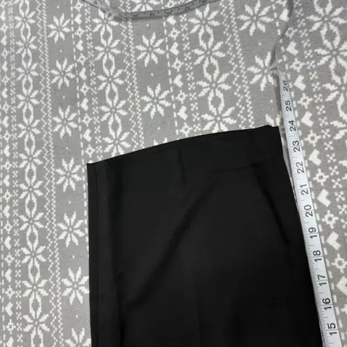 Rene Lezard Latrice Wool Blend Pants In Black Size 8 (38)