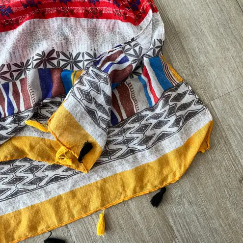 Womens Printed Kimono