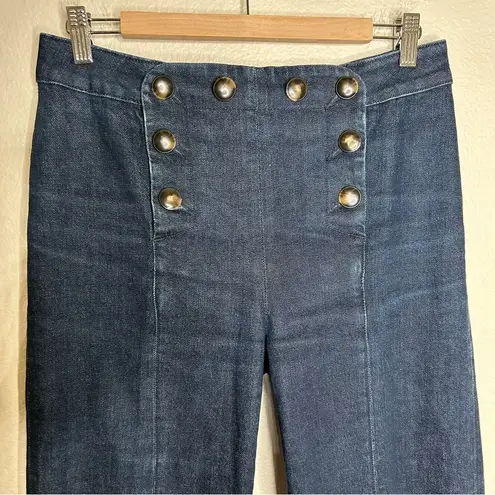 Sézane Sezane Francesca Trousers Raw Washed