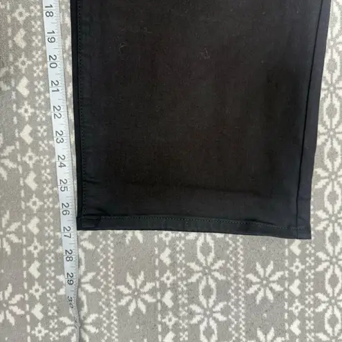 NYDJ Relaxed Piper Ankle Jeans - Black Size 26W