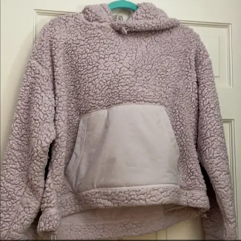 Zella (Nordstrom) Sherpa Hoodie