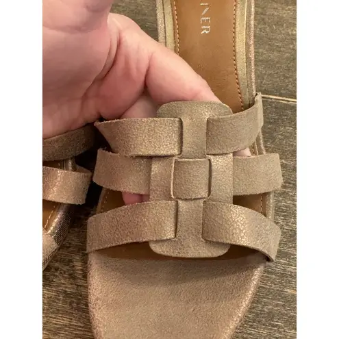 Donald Pliner Trixee Metallic Ankle