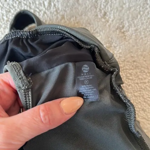 Noli Yoga GI Jane Camo Print Sports Bra Size Medium