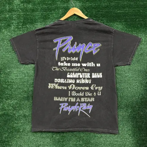 Prince Purple Rain Album T-Shirt Size Medium
