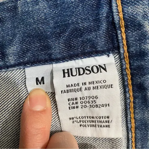 Hudson Jeans Hudson distressed denim jacket