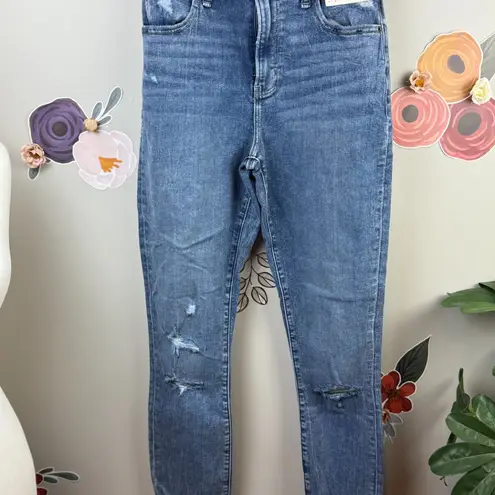 Abercrombie & Fitch  Curve Love Skinny Ankle Jean - Size - 4 Long