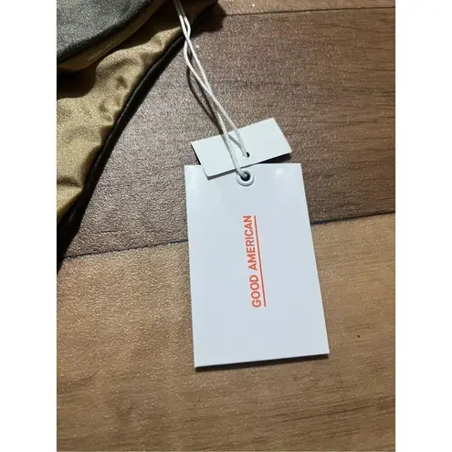 Good American  Sage Green Bikini Bottom Woman’s Size 4 NEW