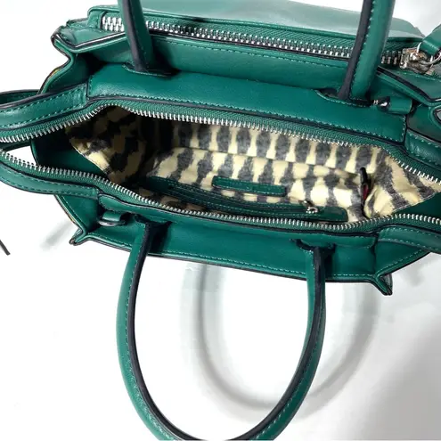 Urban Expression Urban Expressions Valencia Green Mini Structured Satchel