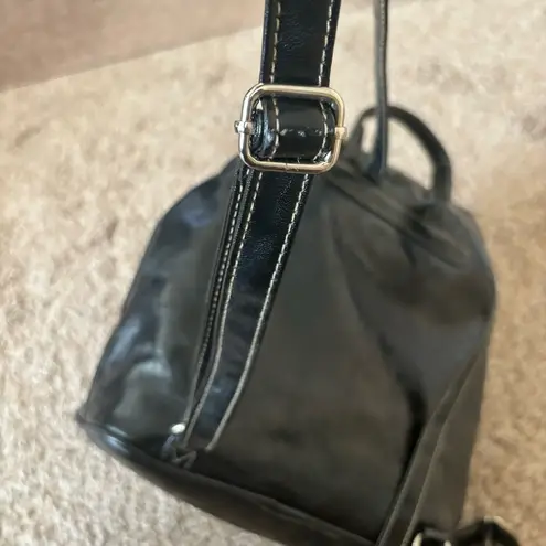 Rosetti Rossetti Faux Leather backpack with snap closure
