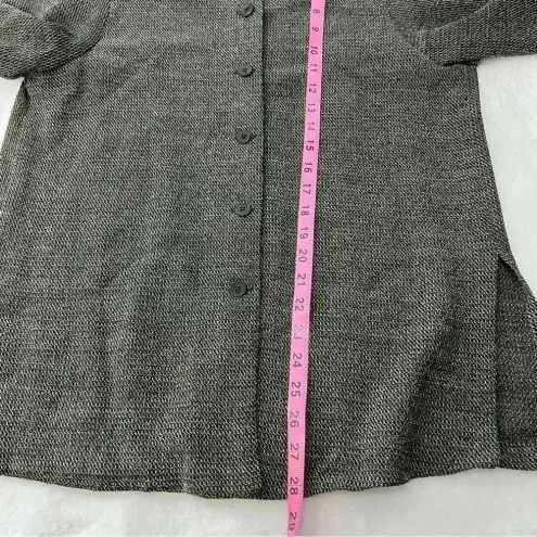 Eileen Fisher  Sweater Blazer size s