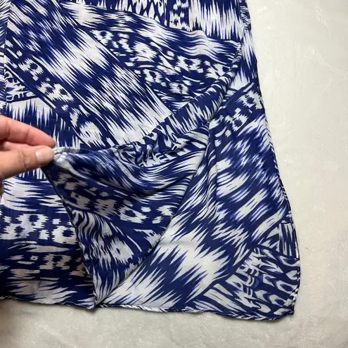 Michael Stars Open Front Printed Wrap Cover Up Size O/S Resort Vacation Summer