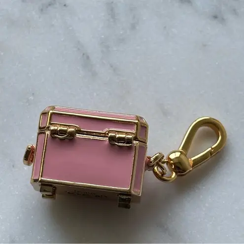 Like new Juicy couture Gold and Pink Jewelry Box Charm