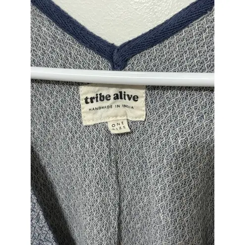 Tribe Alive Cover-Up Tunic Top Beach Pool Resort One Size