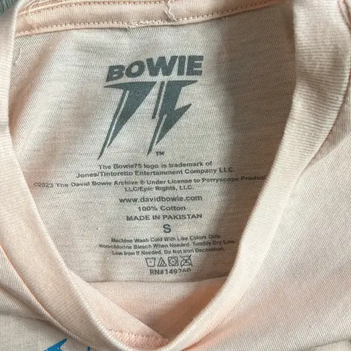 nwot // david bowie Aladdin sane short sleeve tee