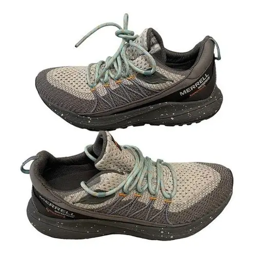 Merrell  Bravada 2 Waterproof Gray Hiking Trail Sneaker Shoe Womens size 7