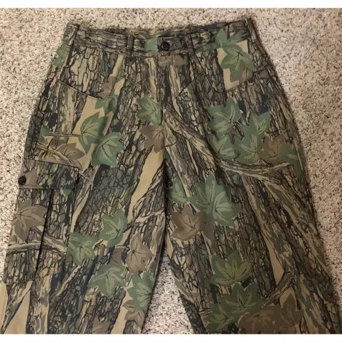 Vintage Suzy Smith Camouflage Pants Womens 14 Used