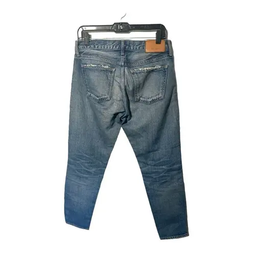 Moussy Vintage Latrobe Tapered Jean in Blue Size 27