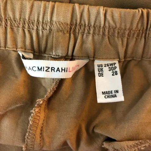 Isaac Mizrahi Live! Petite 24/7 Ankle Pants 26WP